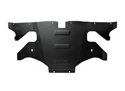 Underkörningsskydd bakre elmotor Tesla Model 3 2017-2024