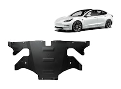 Underkörningsskydd bakre elmotor Tesla Model 3 2017-2024