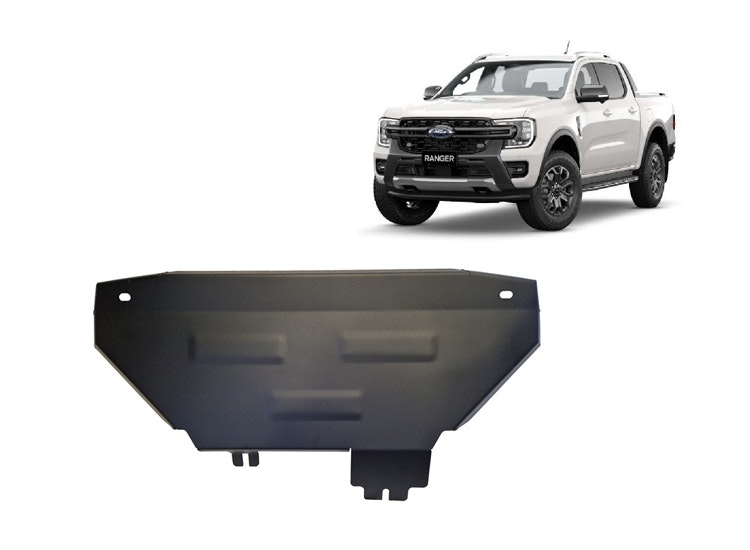 Underkörningsskydd kylare Ford Ranger 2023+