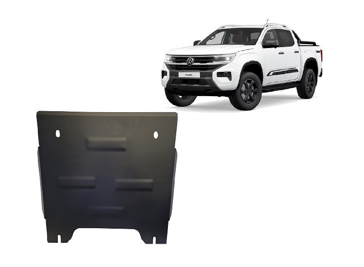 Underkörningsskydd fördelningslåda Ford Ranger 2023+