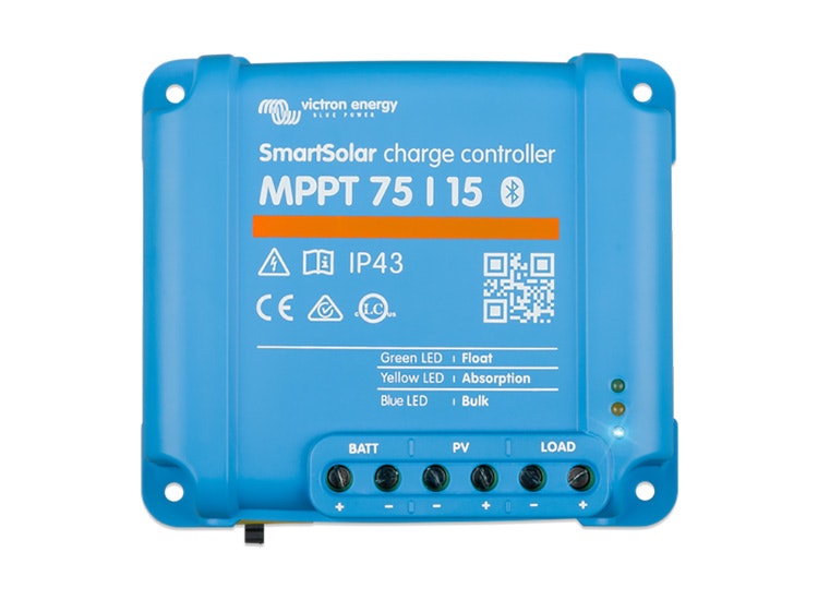 Off-Grid paket Husbild/Camper 150W solpanelskit + inverter + batteri