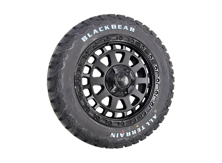 DIRT A.T D210 Flatblack. 8×18 6×120/130 ET48 CB84,1
