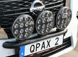 Q-light extraljusbåge rak Nissan NV300 2017-2021
