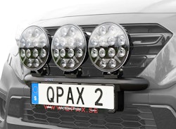 Q-light extraljusbåge rak Subaru XV 2018-2023