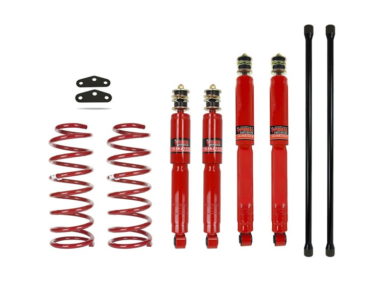 Pedders AHC konverteringsfjädringssats 1″ HD Toyota Landcruiser 100 4.7 V8