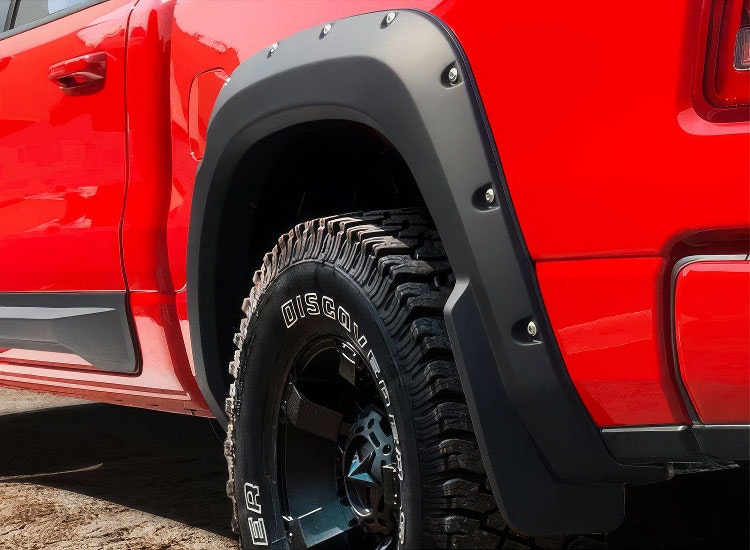 Skärmbreddare Air design super bolt Dodge Ram 1500 2025+