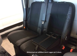 Bilklädsel framsäte 1+2 Mercedes Vito/e-Vito 2014+