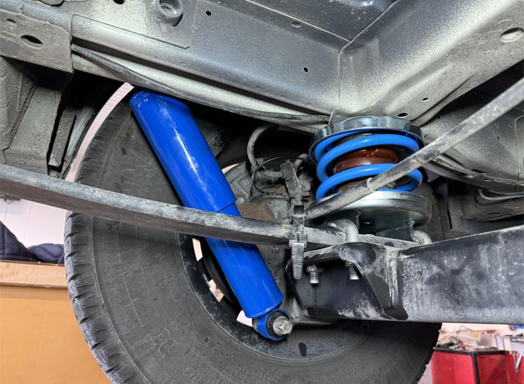 SV bakre stötdämpare – Jumper / Ducato / Boxer 2006+