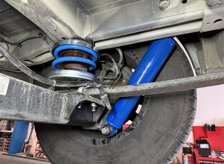 SV bakre stötdämpare – Jumper / Ducato / Boxer 2006+