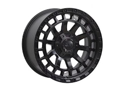 DIRT A.T D210 FLATBLACK 8X17 5X118/130 ET48 CB84,1 Ducato / Jumper / Boxer