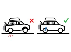 Lastfjädring bak Volvo V70 1999-2008