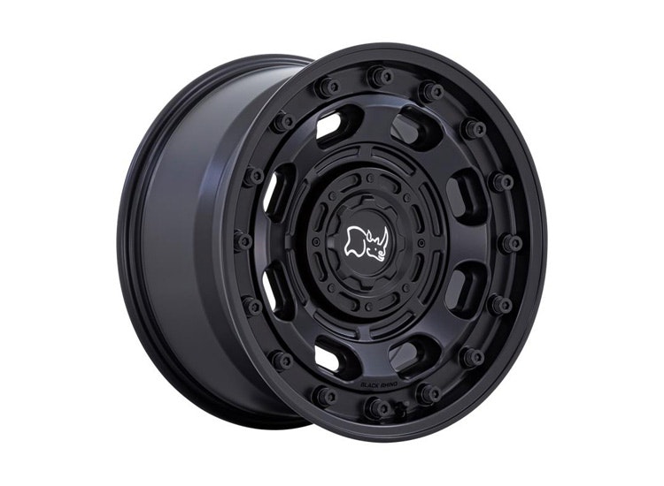 Black Rhino Atlas mattsvart 8X17 6X130 ET38 CB84,1