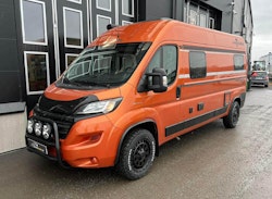 DIRT A.T D210 Bronze. 8x18 5x118/130 ET48 CB84,1 Ducato / Jumper / Boxer