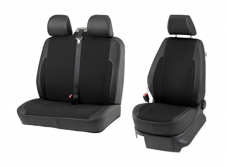 Bilklädsel framsäte 1+2 Citroen Berlingo 2024+