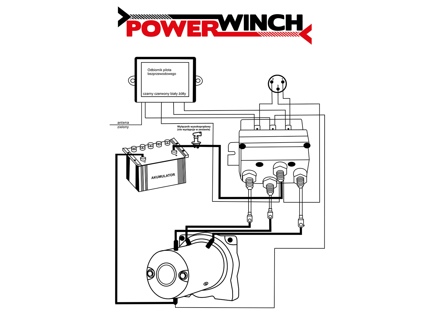 Kangaroo Winsch XP-3500 12V syntetlina