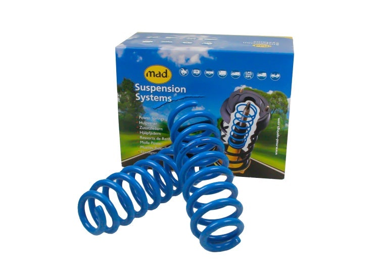 Höjningsfjädring 25mm fram Volkswagen Transporter T7 2024+