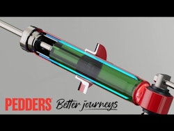 Pedders EziFit Foam Strut HD Ford Ranger 2018+