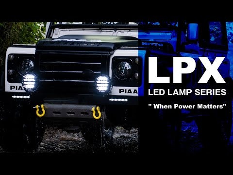 PIAA LPX590 9 tum LED Extraljuspaket E-märkt