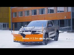 Vikplog Metec 2.3m Isuzu D-Max 20+