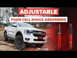 Pedders höjningssats EHD 40mm Ford Ranger 2019+