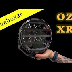 4-Pack OZZ XR2 P9" LED extraljus