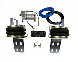 Luftfjädring inkl. kompressor Sprinter / Crafter