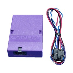 Canbus interface för inkoppling av extraljus
