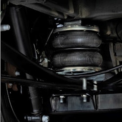 Luftfjädring inkl. kompressor Nissan Navara D23 2015+