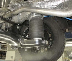 Luftfjädring full air suspension inkl. kompressor VW Caddy / Maxi 2020+