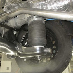 Luftfjädring full air suspension inkl. kompressor VW Caddy / Maxi 2020+