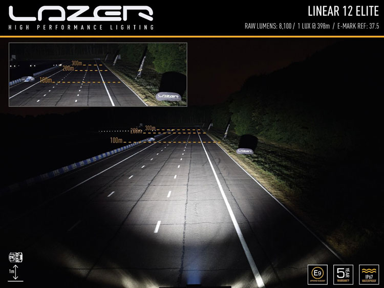 Lazer Linear-12 Elite