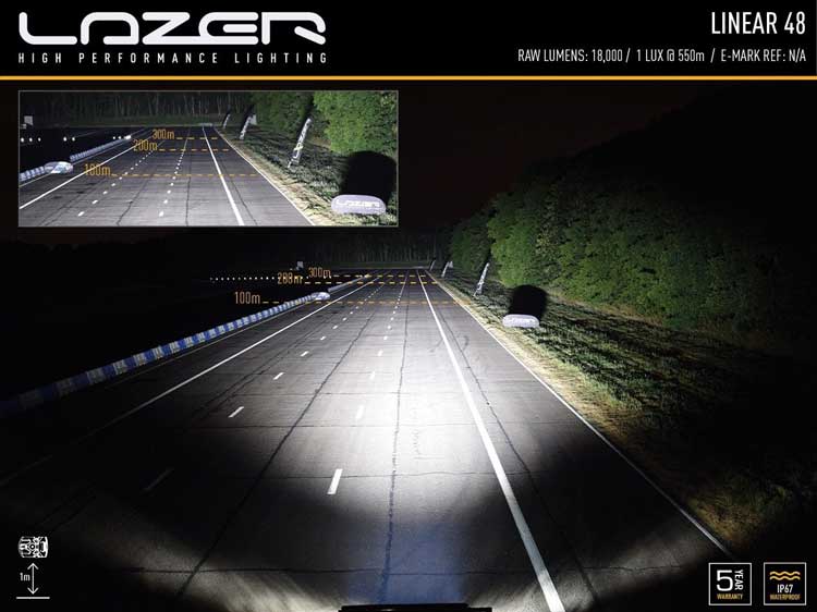 Lazer Linear-48 LED ramp
