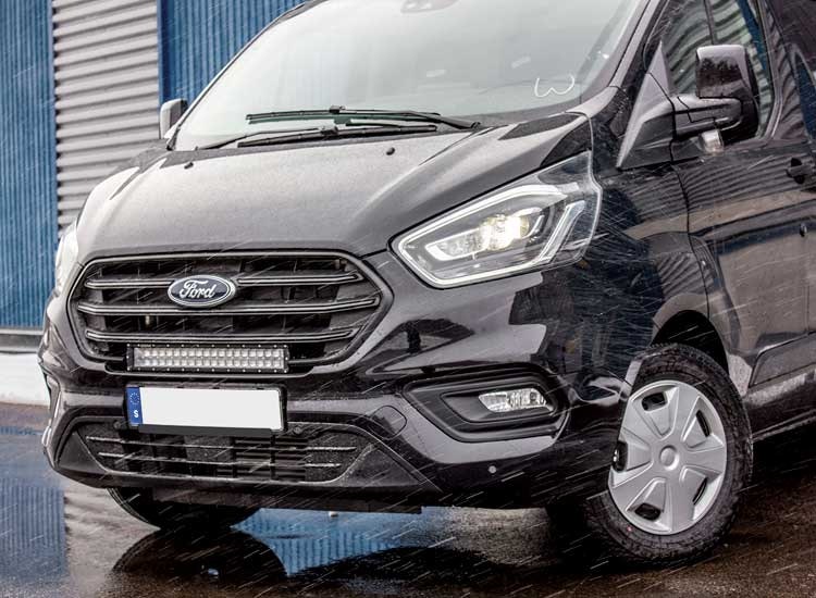Extraljuspaket Premium Ford Transit Custom 2013+