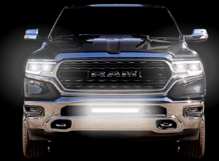 Extraljuspaket Optibeam Ultra 10 Dodge RAM 2019+