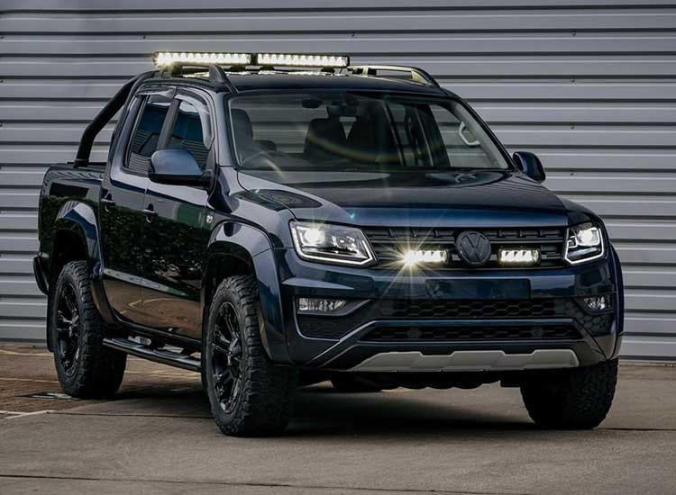 Extraljuskit grill Lazer Triple-R 750 (G2) VW Amarok 2016+