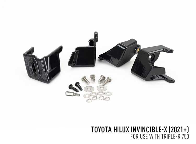 Extraljuskit grill Lazer Triple-R 750 Elite (G2) Toyota Hilux Invincible 2021+