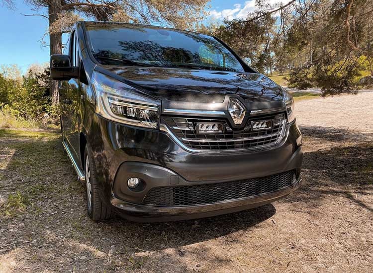 Extraljuskit Lazer Triple-R 750 (G2) Renault Trafic 2019-2021