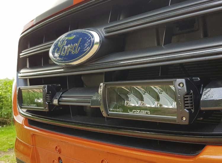 Extraljuskit Lazer Triple-R 750 (G2) Ford Transit Custom 2018+