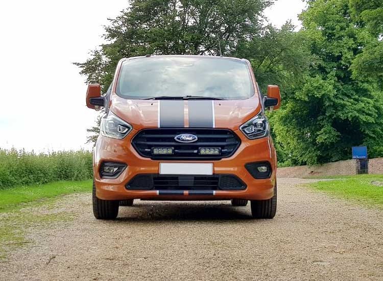 Extraljuskit Lazer Triple-R 750 (G2) Ford Transit Custom 2018+