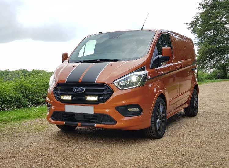 Extraljuskit Lazer Triple-R 750 Elite (G2) Ford Transit Custom 2018+