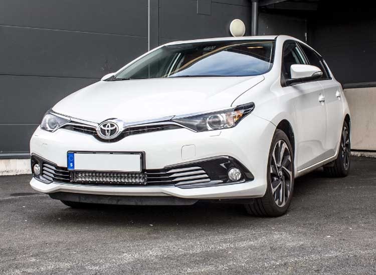 Extraljuspaket Dual Rage Toyota Auris & Hybrid 2015-2018+