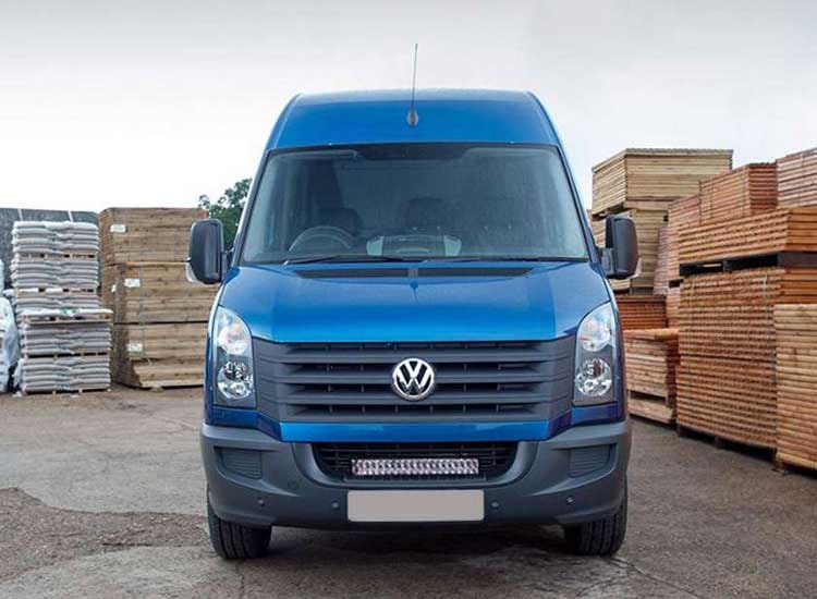 Extraljuspaket Dual Rage VW Crafter 2006-2016