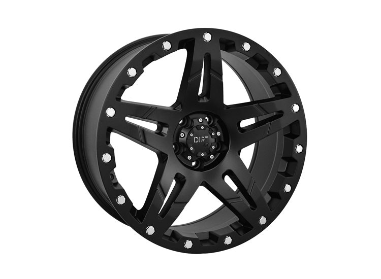 D66 Flatblack 9×20 6/114,3 ET25