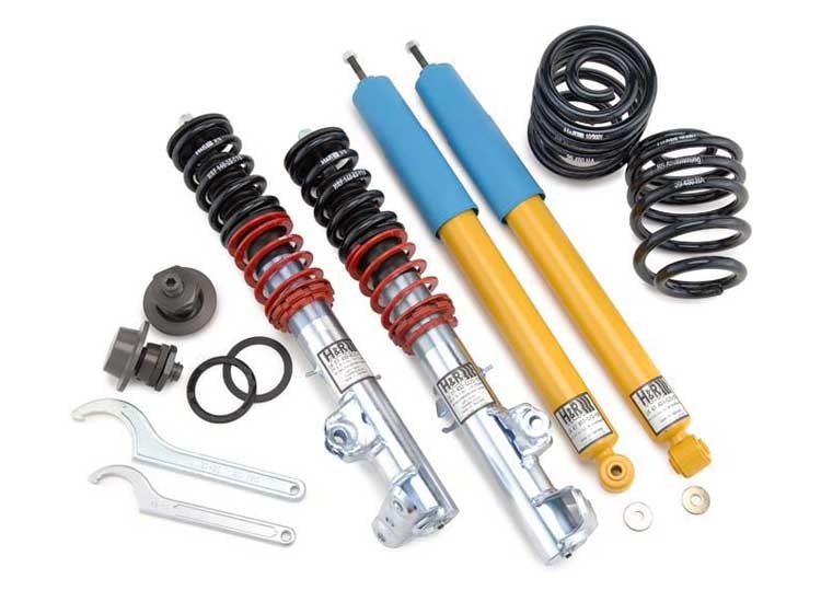 H&R Coilover Volkswagen T6.1 Cylinderformat fjäderben 2019+