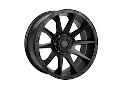 A207 Flatblack 8,5x17 6/139,7 ET18