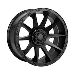 A207 Flatblack 8,5x17 6/139,7 ET18