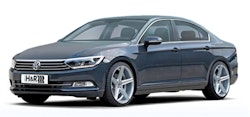 H&R Sänkningssats 30 / 30mm VW Passat sedan B8 2015+