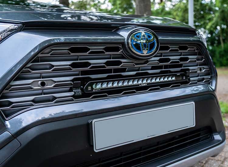 Extraljuskit Lazer Linear-18 Elite Toyota RAV4 Hybrid 2019+