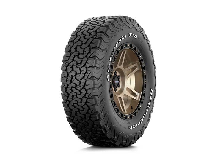 BF Goodrich ALL-Terrain T/A KO2 265/60R18 A/T Däck