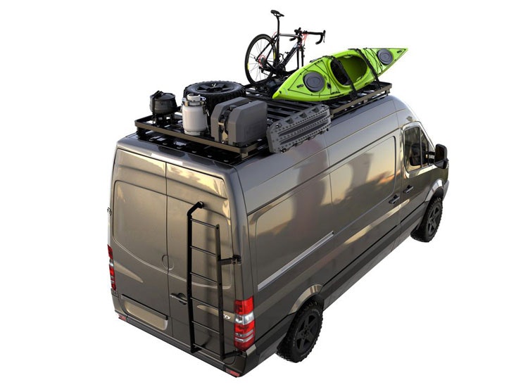 Front Runner takplattform Slimline II Mercedes Sprinter H3 LWB 2006+